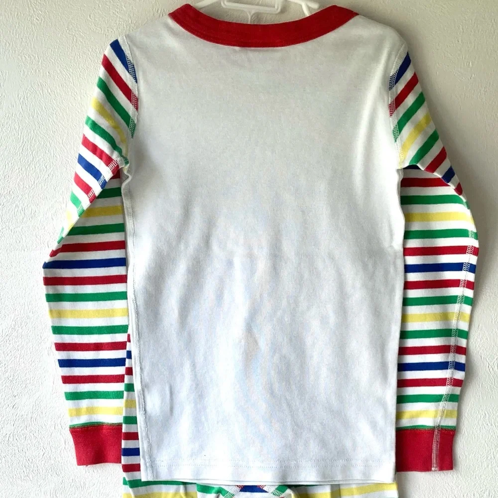 Hanna Andersson Snoopy Pajama Top Size 6-7